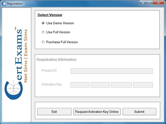 Certexams.com Activation Registration