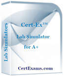 Comptia A+ Lab Sim BoxShot