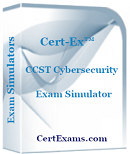 Cisco CCST Cybersecurity Practice Test BoxShot