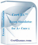 A+ Core 1 Practice Test BoxShot