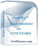 Cisco CCNP ENARSI Practice Test BoxShot