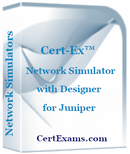Juniper Network Simulator Boxshot