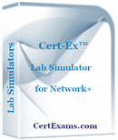 Comptia Network+ Lab simulator BoxShot