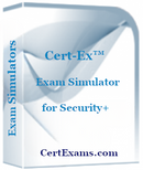 Comptia security+ sy0-301 Practice Test BoxShot