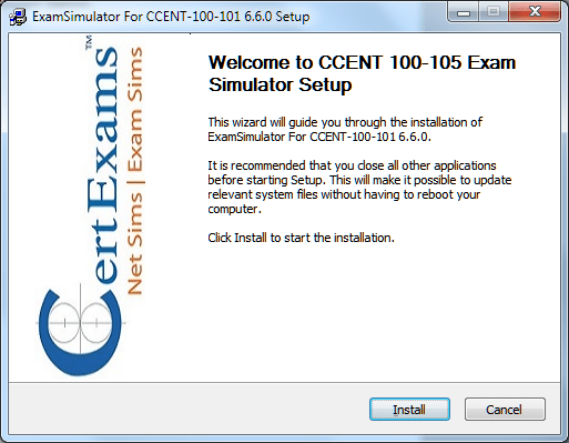 Certexams.com Product Install Setp 2