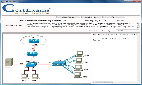 lab simulator