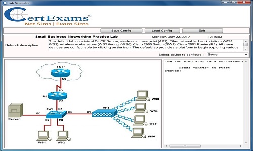thumbnail interactive-video image 1 of Cisco 400-251 Exam Study Material - Best Practice Q&A With SIM - Brand New Book 1 of 4
