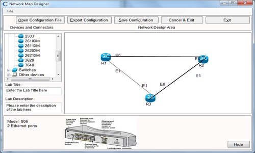 Network diagram